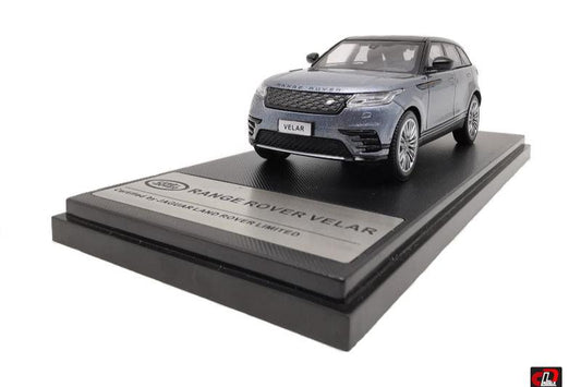 1:64 2018 Land Rover Range Rover Velar First Edition (Blue)