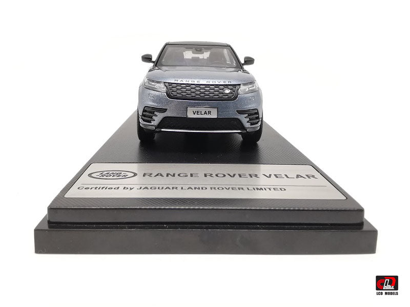 1:64 2018 Land Rover Range Rover Velar First Edition (Blue)