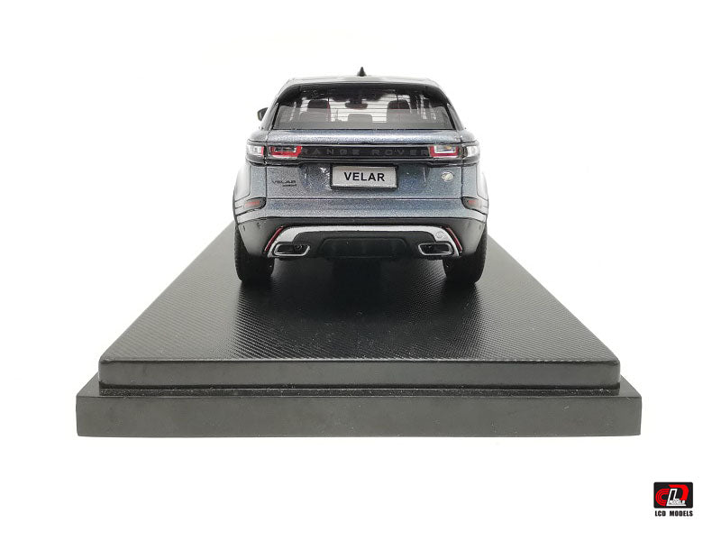 1:64 2018 Land Rover Range Rover Velar First Edition (Blue)