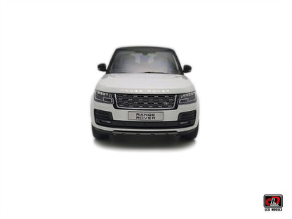 LCD 2020 Land Rover Range Rover SV Autobiography Dynamic (White) 1:18