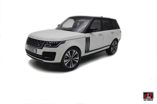 LCD 2020 Land Rover Range Rover SV Autobiography Dynamic (White) 1:18