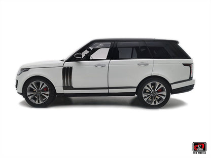 LCD 2020 Land Rover Range Rover SV Autobiography Dynamic (White) 1:18