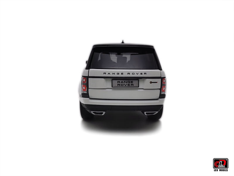 LCD 2020 Land Rover Range Rover SV Autobiography Dynamic (White) 1:18