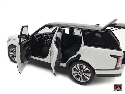 LCD 2020 Land Rover Range Rover SV Autobiography Dynamic (White) 1:18