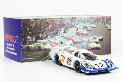 Werk83 Porsche 917 LH #12 Team Porsche System Engineering 24h LeMans 1969 Elford Attwood 1:18