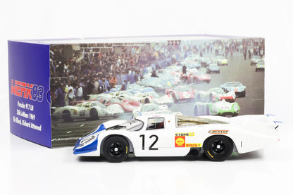 Werk83 Porsche 917 LH #12 Team Porsche System Engineering 24h LeMans 1969 Elford Attwood 1:18