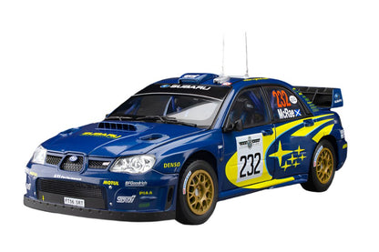 Sun-Star 2007 Subaru Impreza WRC07 No 232 Rally Goodwood Festival of Speed 1:18