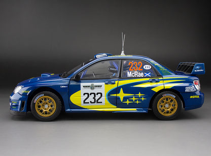 Sun-Star 2007 Subaru Impreza WRC07 No 232 Rally Goodwood Festival of Speed 1:18