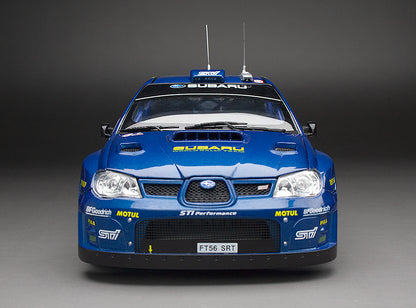 Sun-Star 2007 Subaru Impreza WRC07 No 232 Rally Goodwood Festival of Speed 1:18