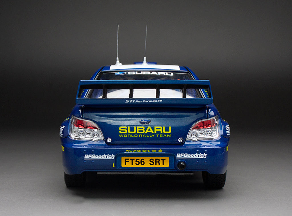 Sun-Star 2007 Subaru Impreza WRC07 No 232 Rally Goodwood Festival of Speed 1:18