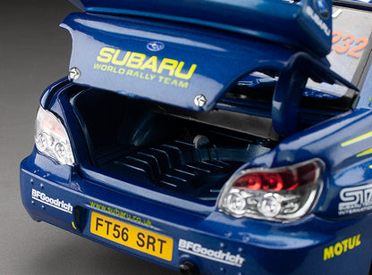 Sun-Star 2007 Subaru Impreza WRC07 No 232 Rally Goodwood Festival of Speed 1:18