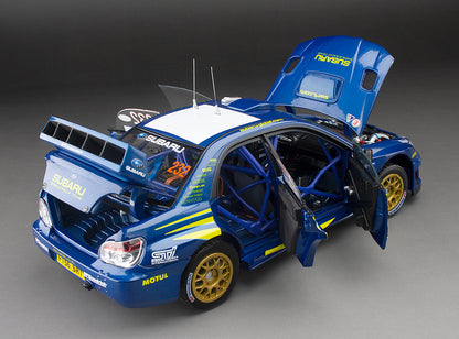 Sun-Star 2007 Subaru Impreza WRC07 No 232 Rally Goodwood Festival of Speed 1:18