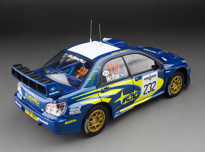 Sun-Star 2007 Subaru Impreza WRC07 No 232 Rally Goodwood Festival of Speed 1:18