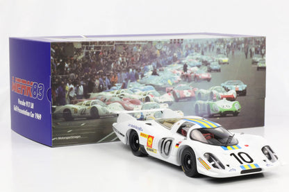 Werk83 Porsche 917 LH 4.5L #10 Team John Woolfe Racing 24h LeMans 1969 Woolfe Linge 1:18