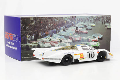 Werk83 Porsche 917 LH 4.5L #10 Team John Woolfe Racing 24h LeMans 1969 Woolfe Linge 1:18