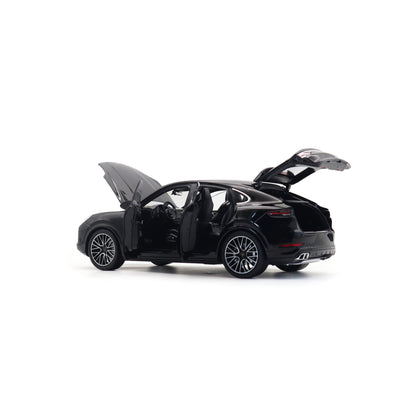 Norev 2019 Porsche Cayenne Turbo Coupe Black Metallic 1:18