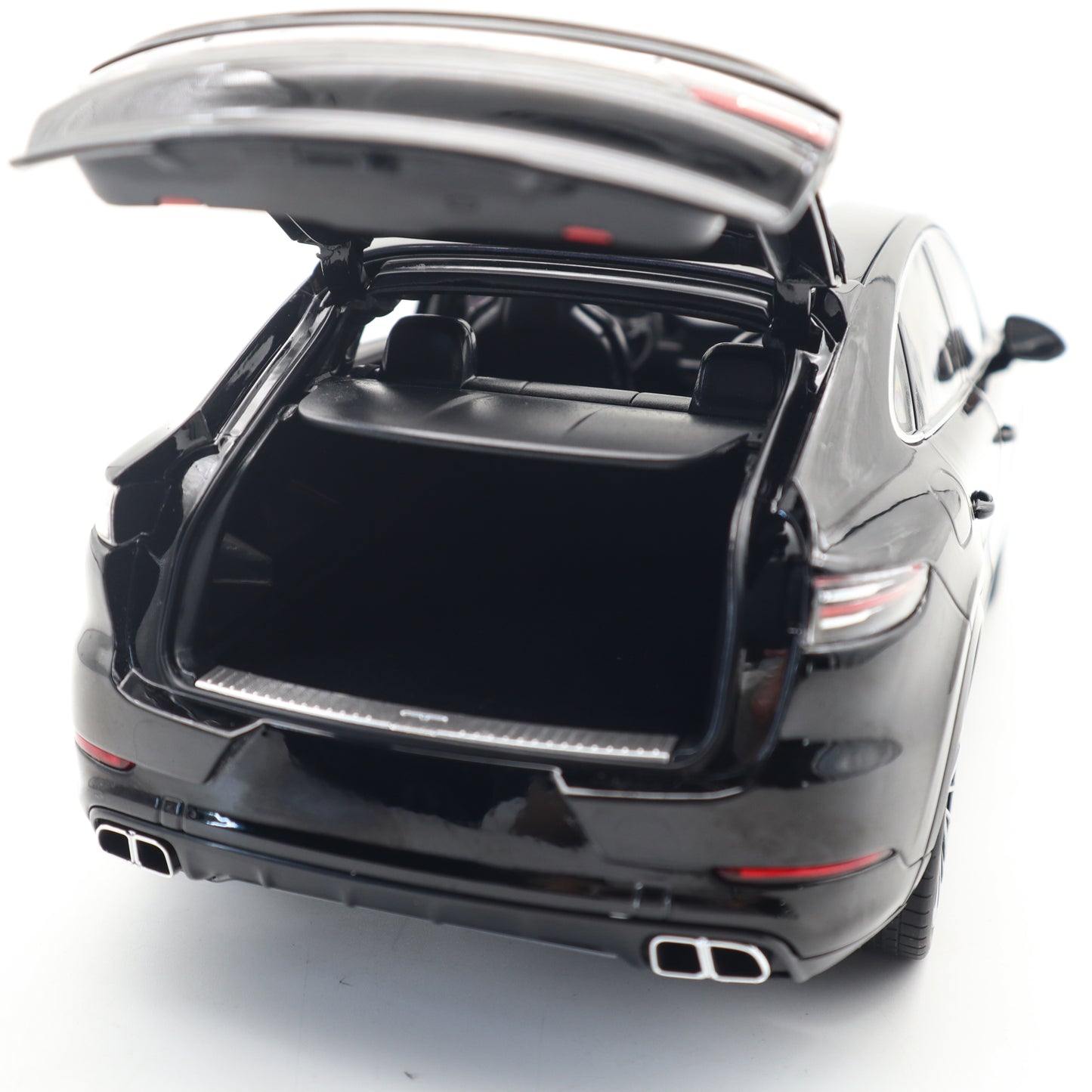 Norev 2019 Porsche Cayenne Turbo Coupe Black Metallic 1:18