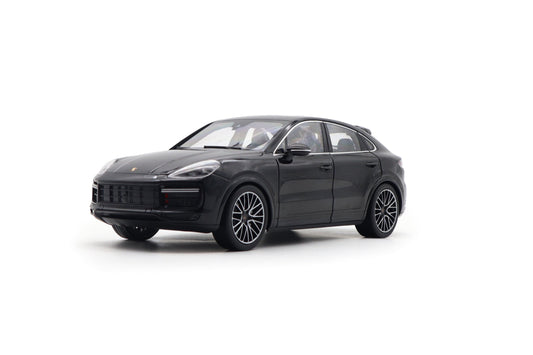 Norev 2019 Porsche Cayenne Turbo Coupe Black Metallic 1:18