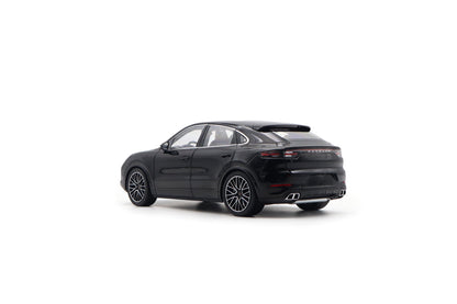 Norev 2019 Porsche Cayenne Turbo Coupe Black Metallic 1:18