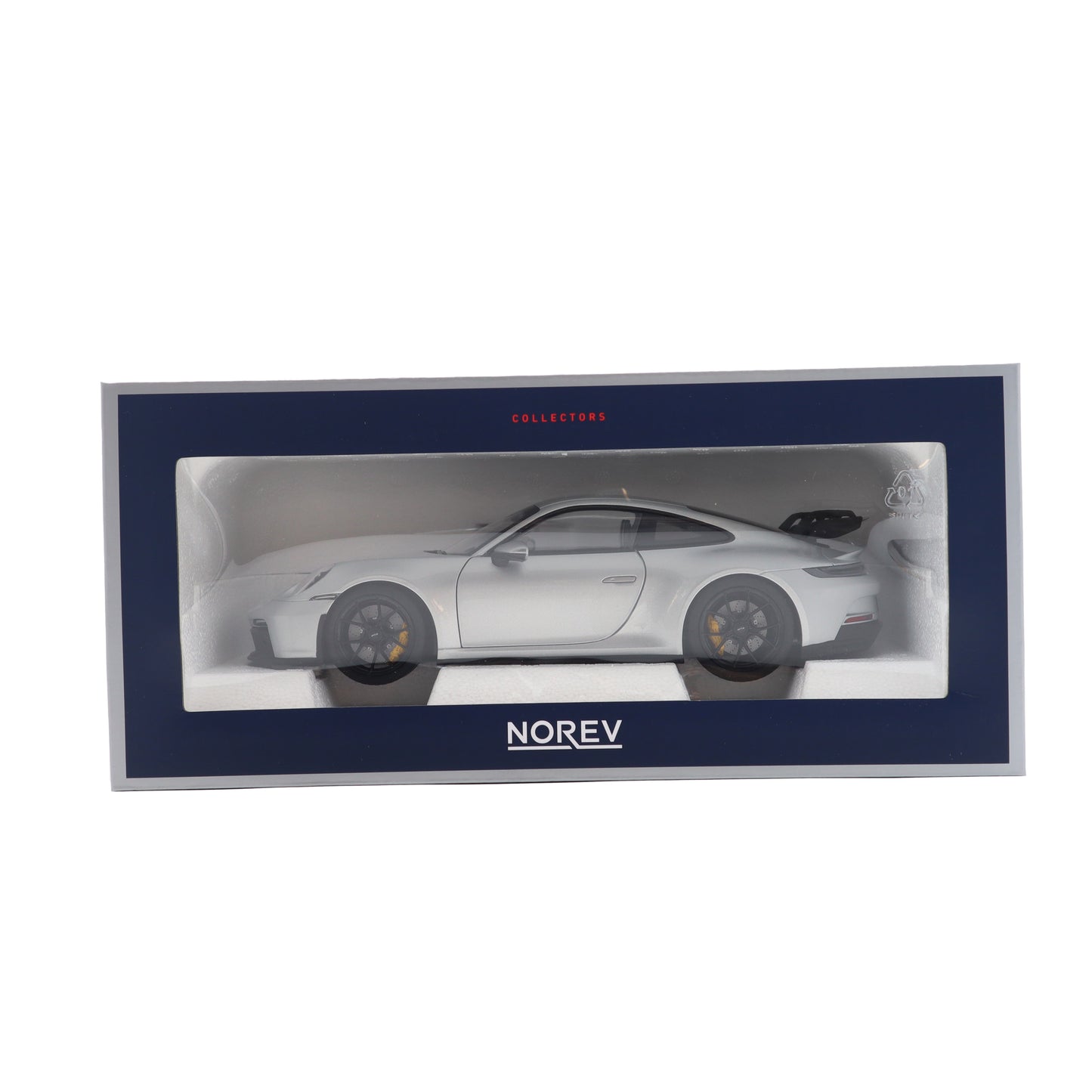 Norev 2021 Porsche 911 992 GT3 GT Silver Metallic 1:18