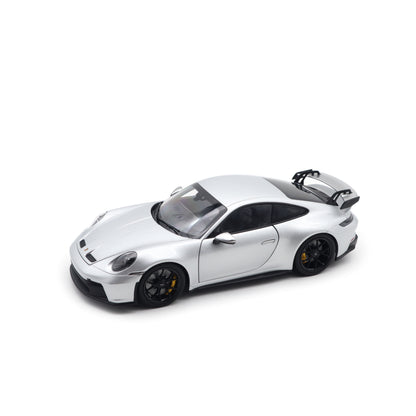 Norev 2021 Porsche 911 992 GT3 GT Silver Metallic 1:18