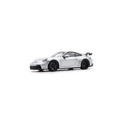 Norev 2021 Porsche 911 992 GT3 GT Silver Metallic 1:18