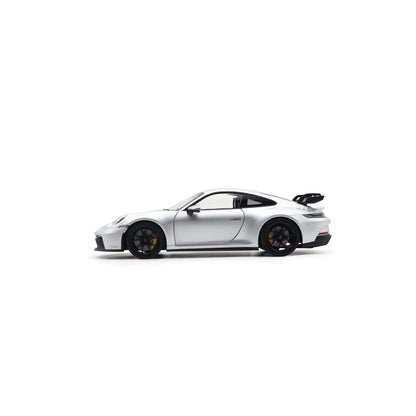 Norev 2021 Porsche 911 992 GT3 GT Silver Metallic 1:18