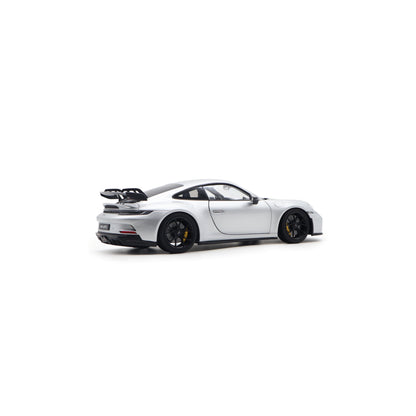 Norev 2021 Porsche 911 992 GT3 GT Silver Metallic 1:18