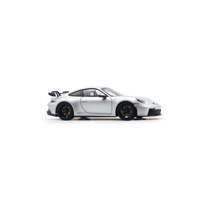 Norev 2021 Porsche 911 992 GT3 GT Silver Metallic 1:18