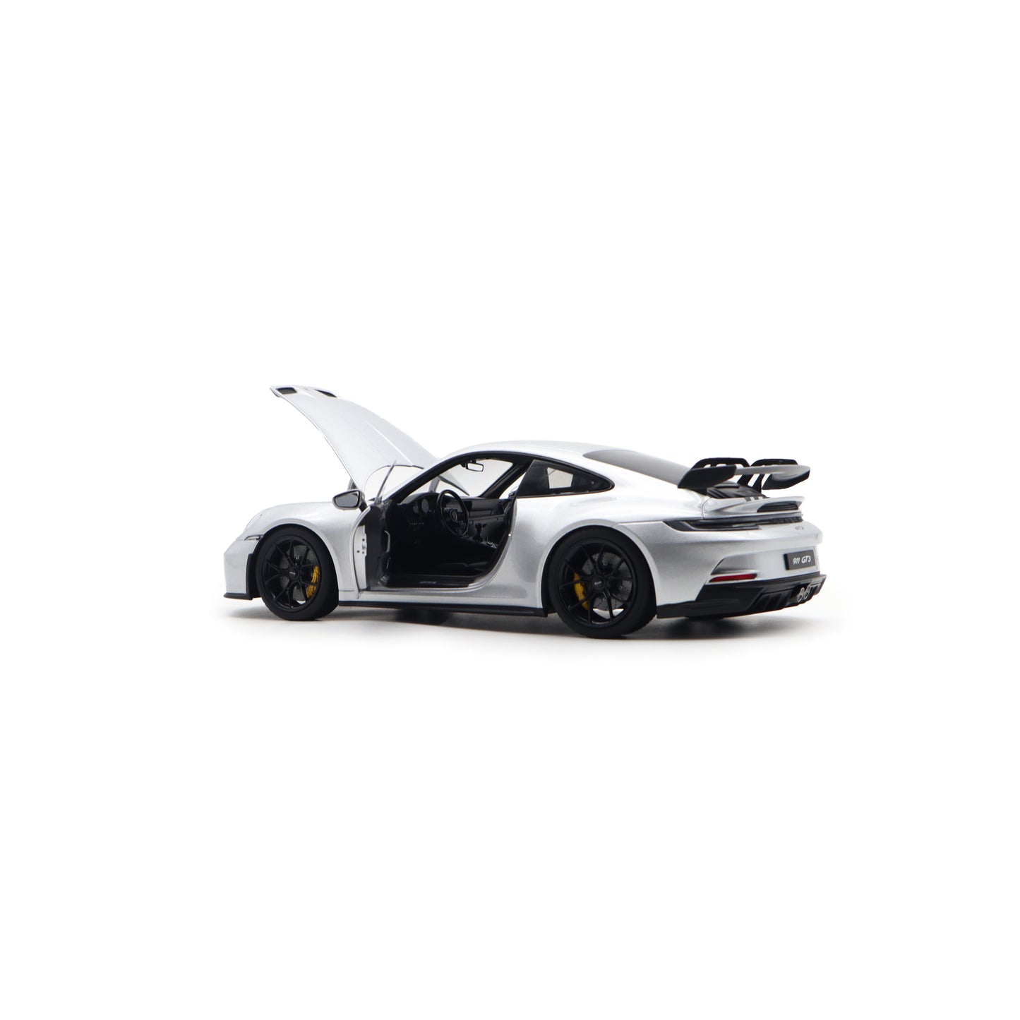 Norev 2021 Porsche 911 992 GT3 GT Silver Metallic 1:18