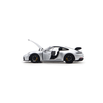 Norev 2021 Porsche 911 992 GT3 GT Silver Metallic 1:18