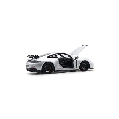 Norev 2021 Porsche 911 992 GT3 GT Silver Metallic 1:18