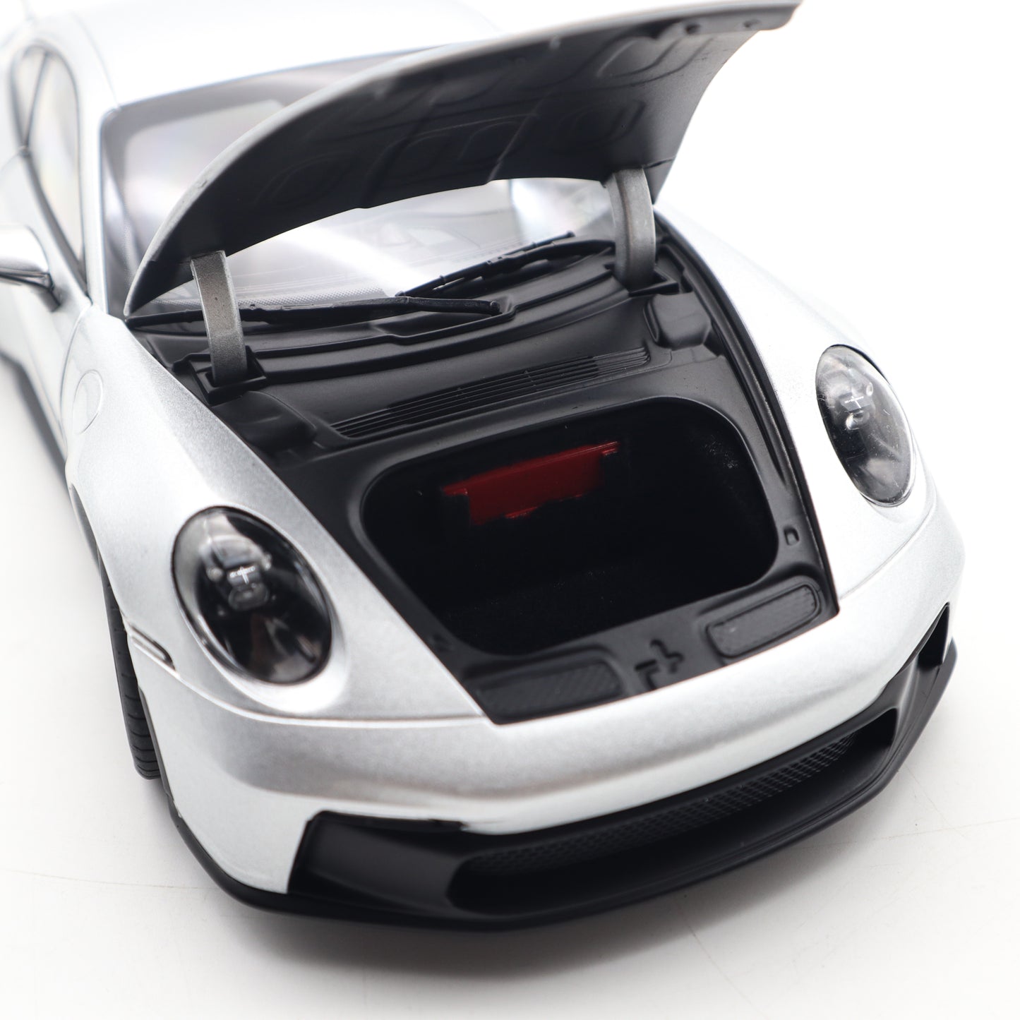 Norev 2021 Porsche 911 992 GT3 GT Silver Metallic 1:18