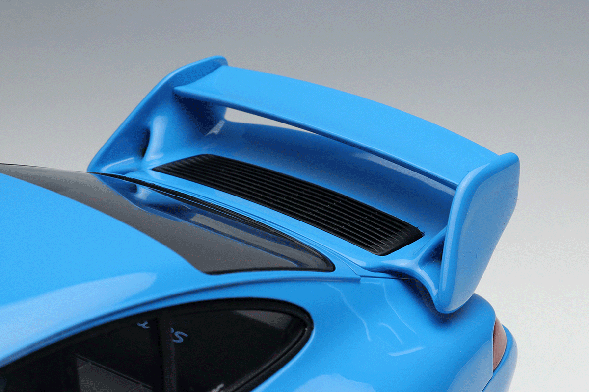 Make Up Co., Ltd / Eidolon 1995 Porsche 911 993 Carrera RS (Japan Version) Riviera Blue WITH DISPLAY 1:18