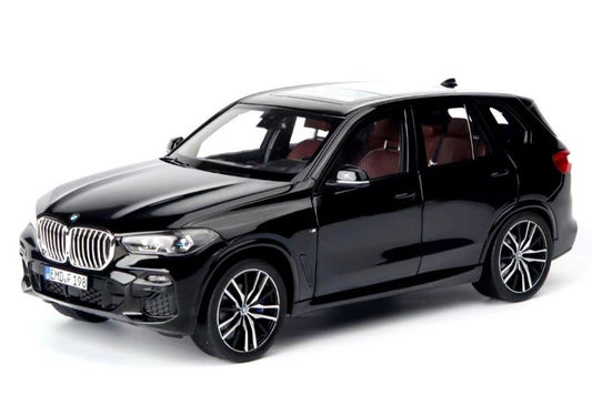 Norev 2019 BMW X5 4.0i X-Drive M-Sport (G05) Black Metallic 1:18