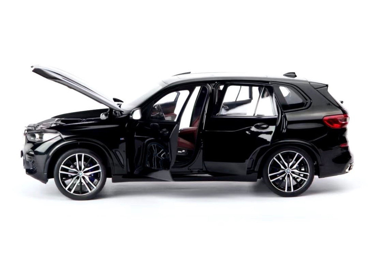 Norev 2019 BMW X5 4.0i X-Drive M-Sport (G05) Black Metallic 1:18