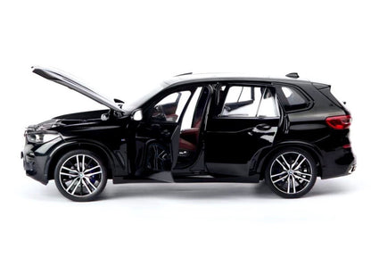 Norev 2019 BMW X5 4.0i X-Drive M-Sport (G05) Black Metallic 1:18