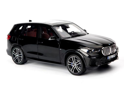 Norev 2019 BMW X5 4.0i X-Drive M-Sport (G05) Black Metallic 1:18