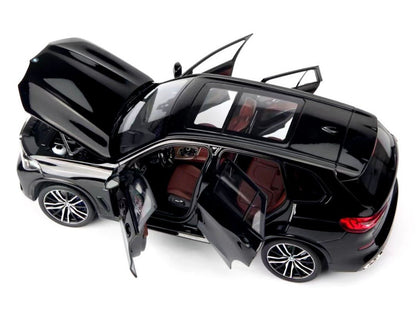 Norev 2019 BMW X5 4.0i X-Drive M-Sport (G05) Black Metallic 1:18