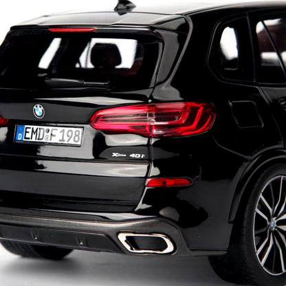 Norev 2019 BMW X5 4.0i X-Drive M-Sport (G05) Black Metallic 1:18