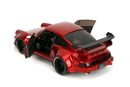 Jada Pink Slips Porsche 911 964 RWB Red Chrome 1:18