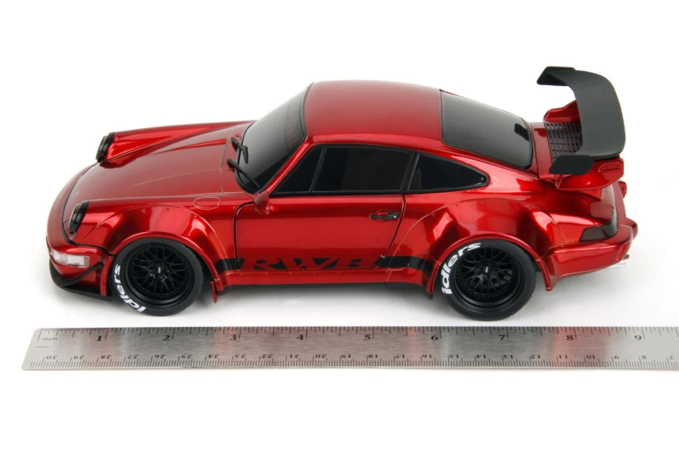 Jada Pink Slips Porsche 911 964 RWB Red Chrome 1:18