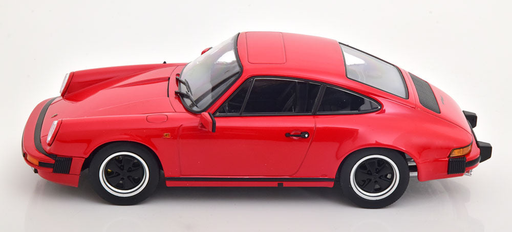 KK Scale 1983 Porsche 911 SC Coupe G Series Guards Red 1:18