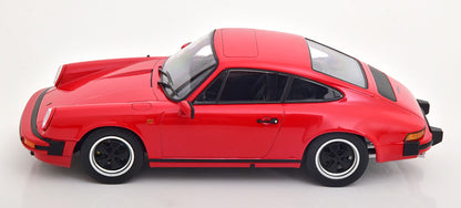 KK Scale 1983 Porsche 911 SC Coupe G Series Guards Red 1:18