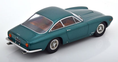 KK Scale 1962 Ferrari 250 GT Lusso Green Metallic 1:18