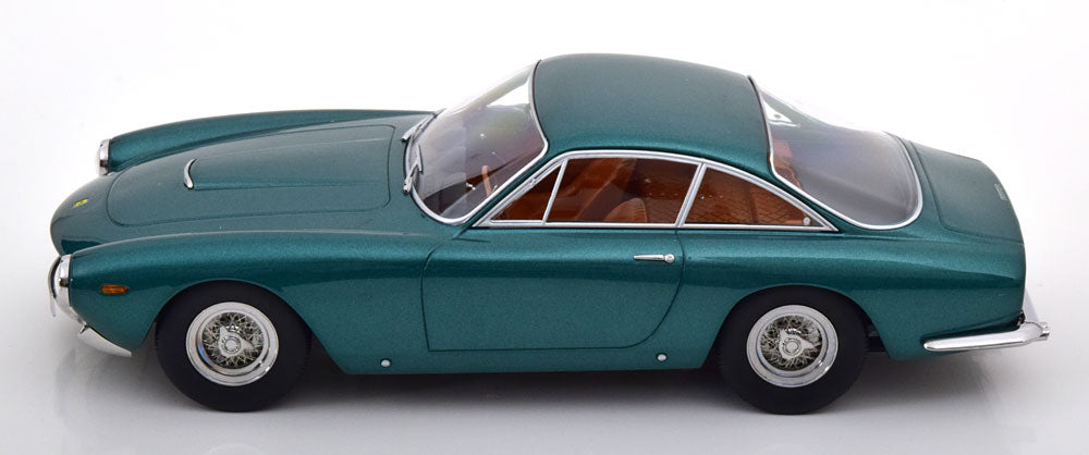 KK Scale 1962 Ferrari 250 GT Lusso Green Metallic 1:18