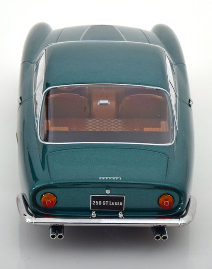 KK Scale 1962 Ferrari 250 GT Lusso Green Metallic 1:18