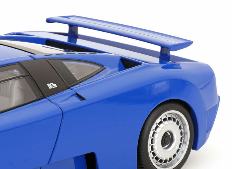 KK Scale 1991 Bugatti EB110 Blue w/ Openings 1:12