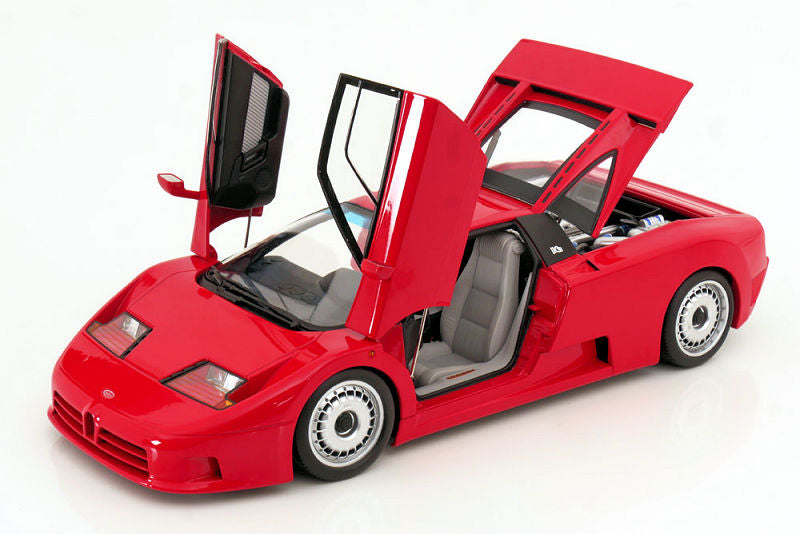 KK Scale 1991 Bugatti EB110 Red w/ Openings 1:12