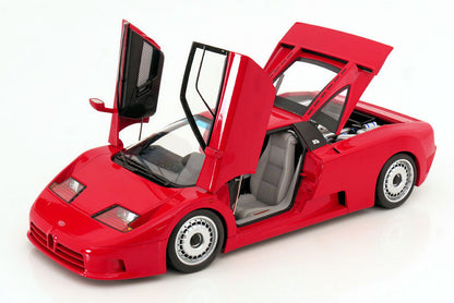 KK Scale 1991 Bugatti EB110 Red w/ Openings 1:12